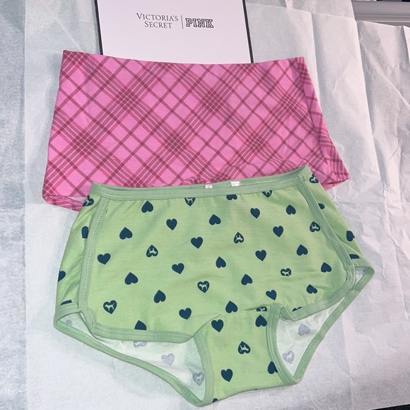 (M) 2pcs Victoria’s Secret PINK Shortie Underwear - Picture 3 of 10
